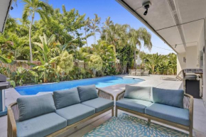 Brand New! Heated Pool, Golf Cart, Next to Beach
